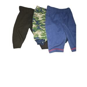 Garanimals,Child Of Mine,Disney Baby Size 0-3 Mos Pants Set Of 3